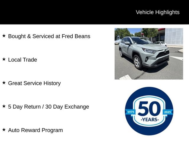 Used 2020 Toyota RAV4 XLE w/ All Weather Liner Package AWD/4WD image 8