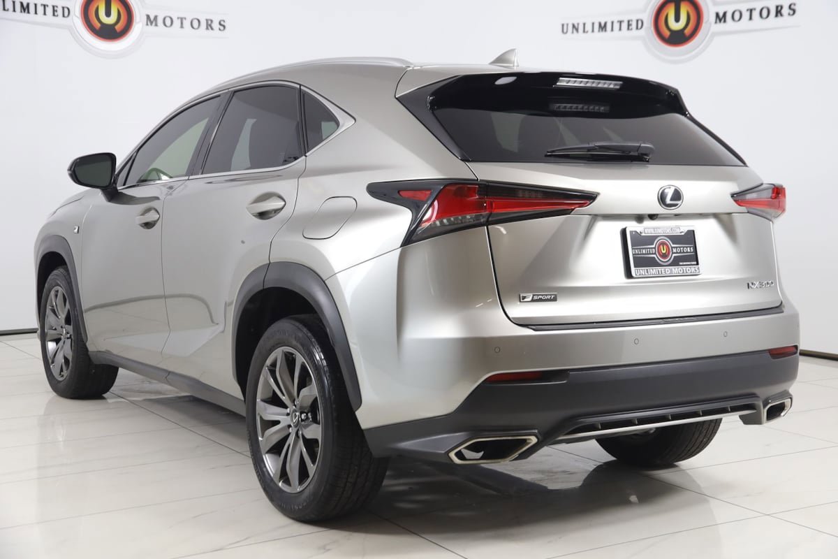 Used 2020 Lexus NX 300 F Sport FWD image 4