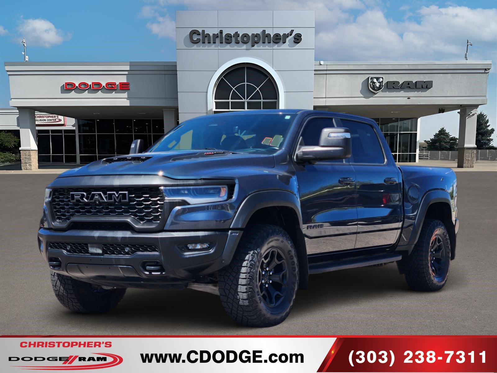 Used 2025 RAM 1500 RHO w/ RHO Level 1 Equipment Group AWD/4WD image 7