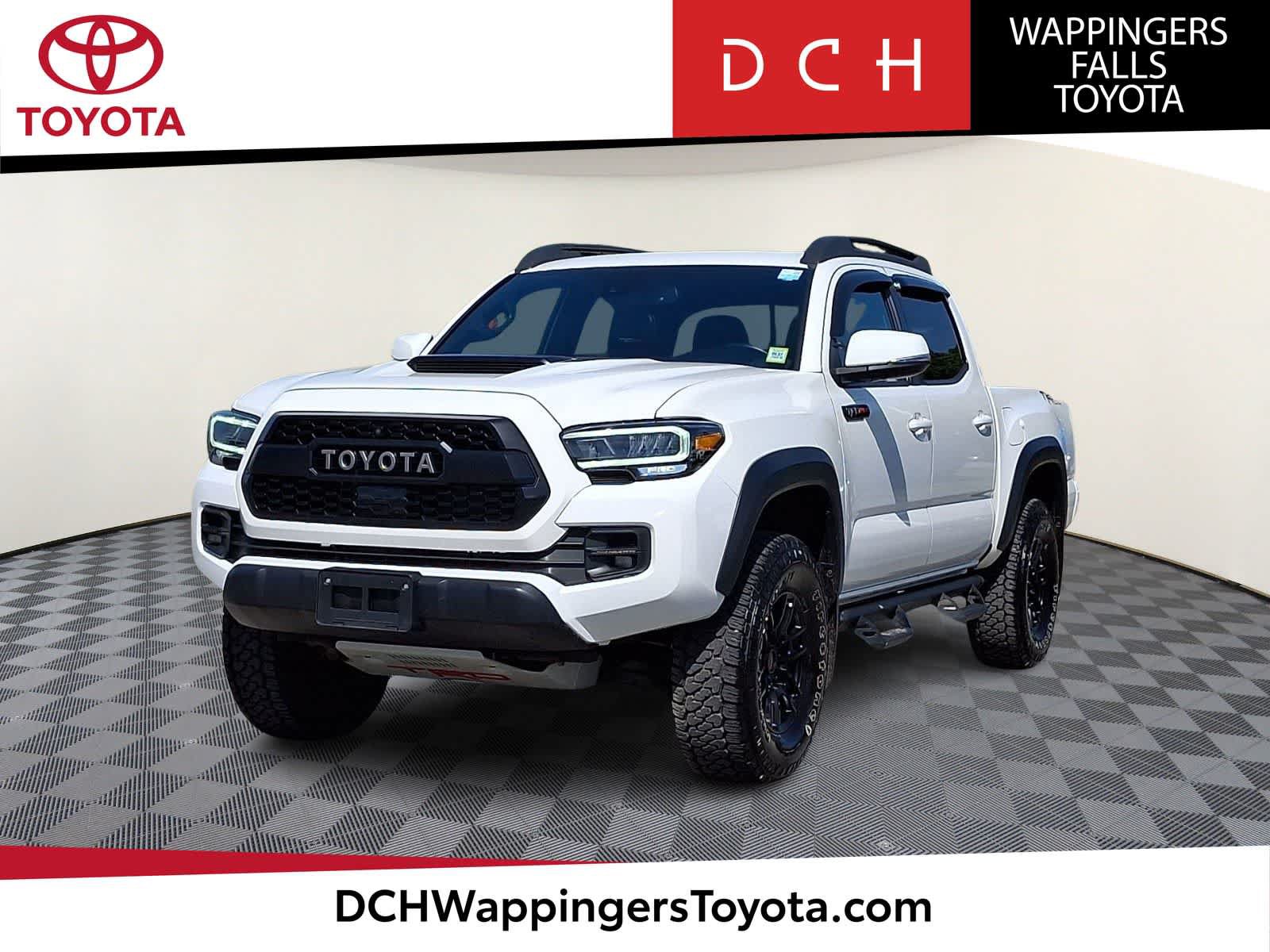Certified 2021 Toyota Tacoma TRD Pro