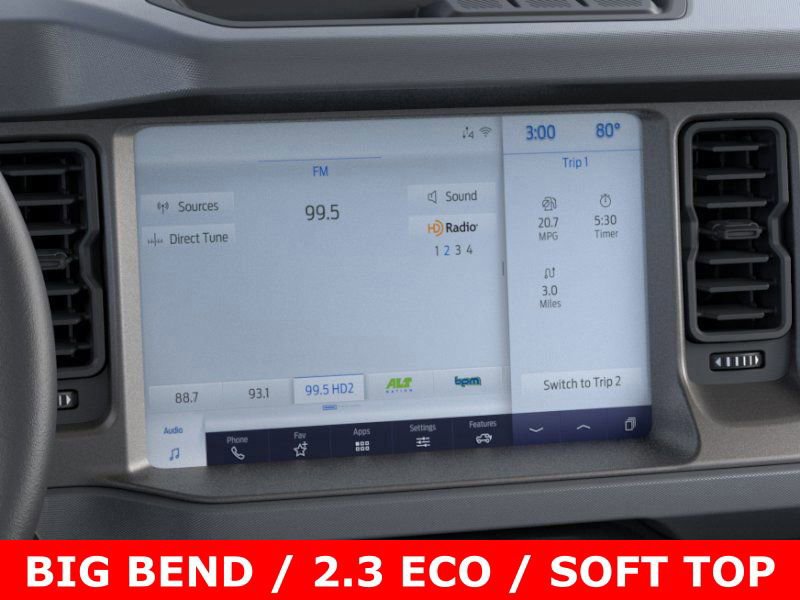 New 2025 Ford Bronco Big Bend image 15