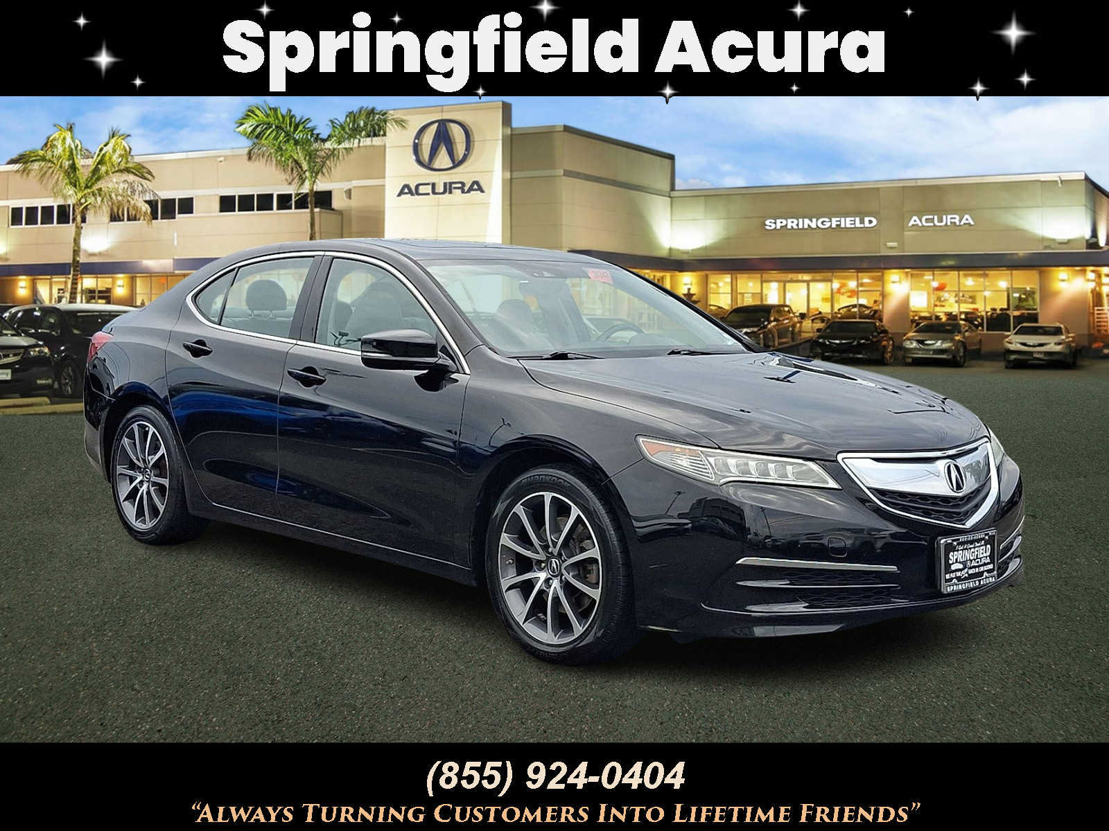 Used 2016 Acura TLX w/ Technology Package