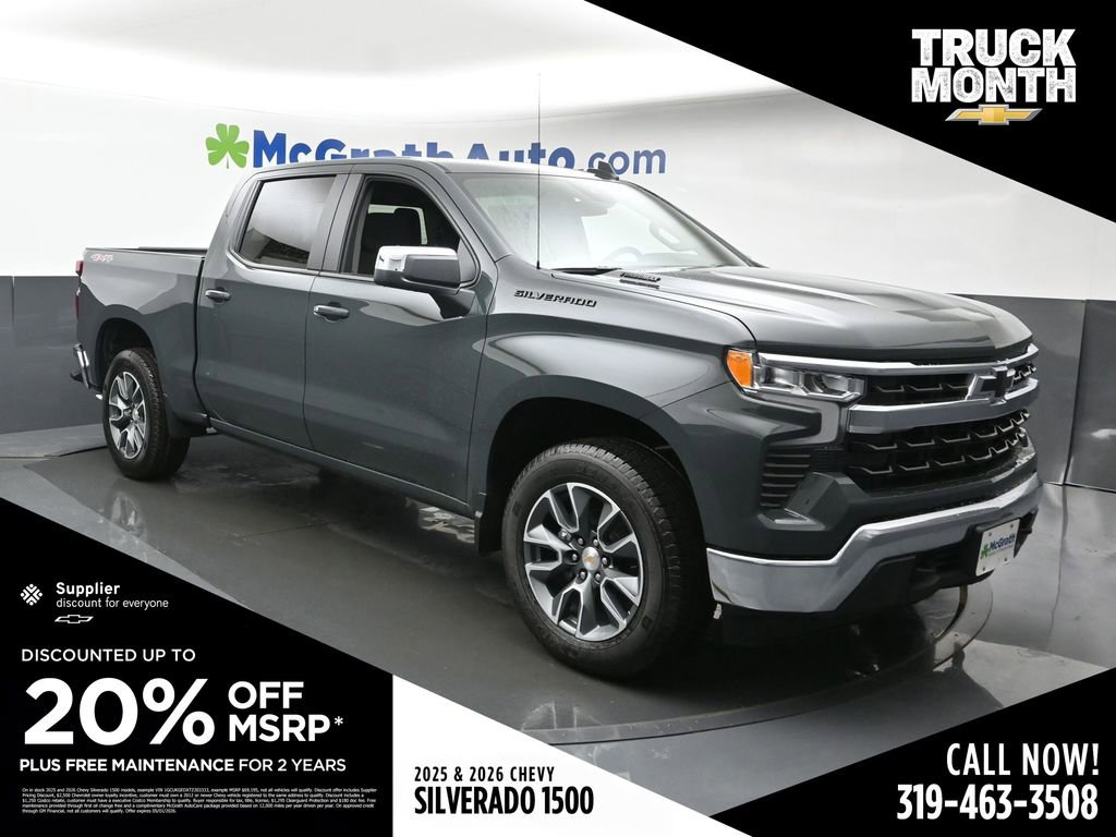 New 2026 Chevrolet Silverado 1500 LT w/ All Star Edition Plus image 1