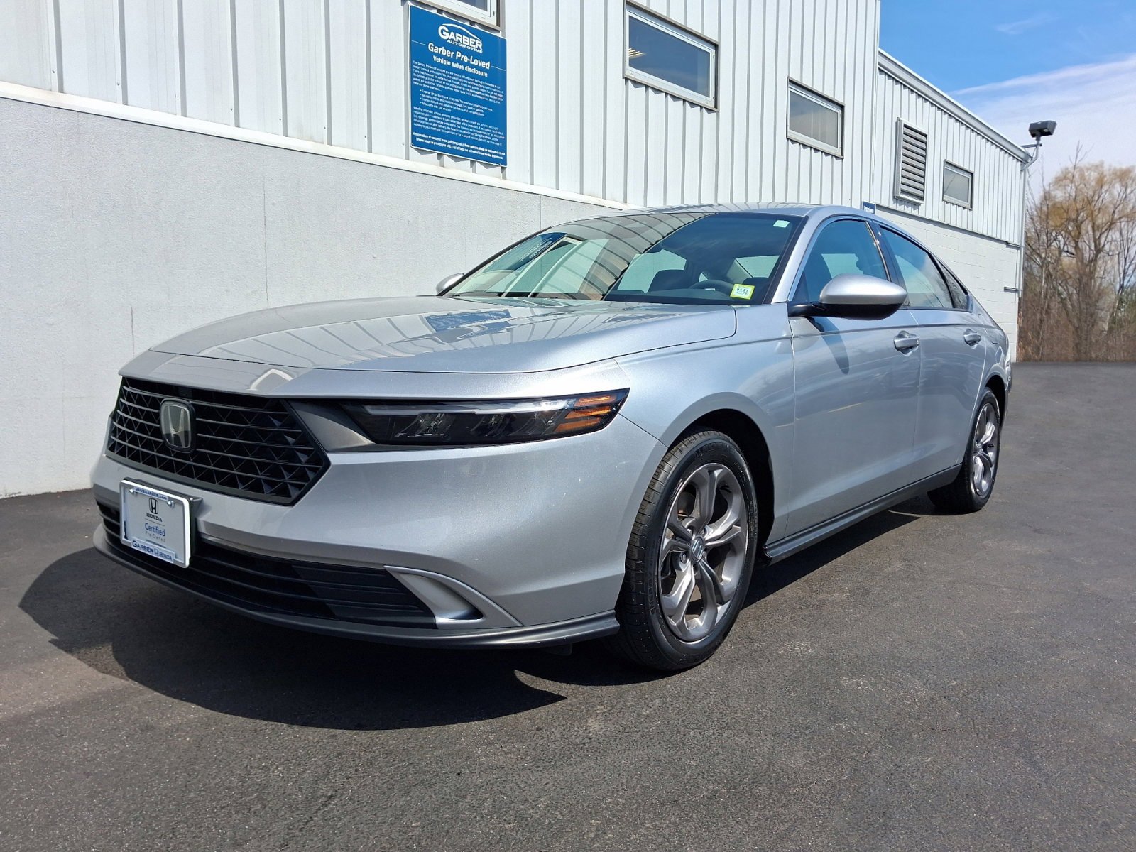 Used 2024 Honda Accord EX image 1