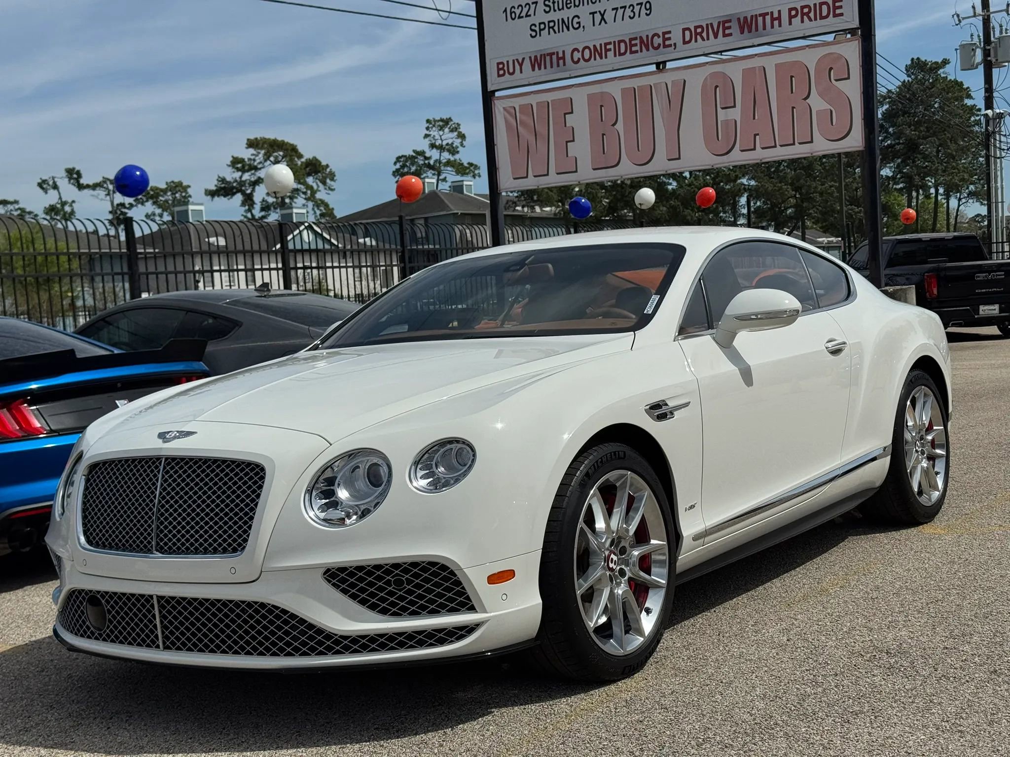Used 2017 Bentley Continental GT V8 S image 6
