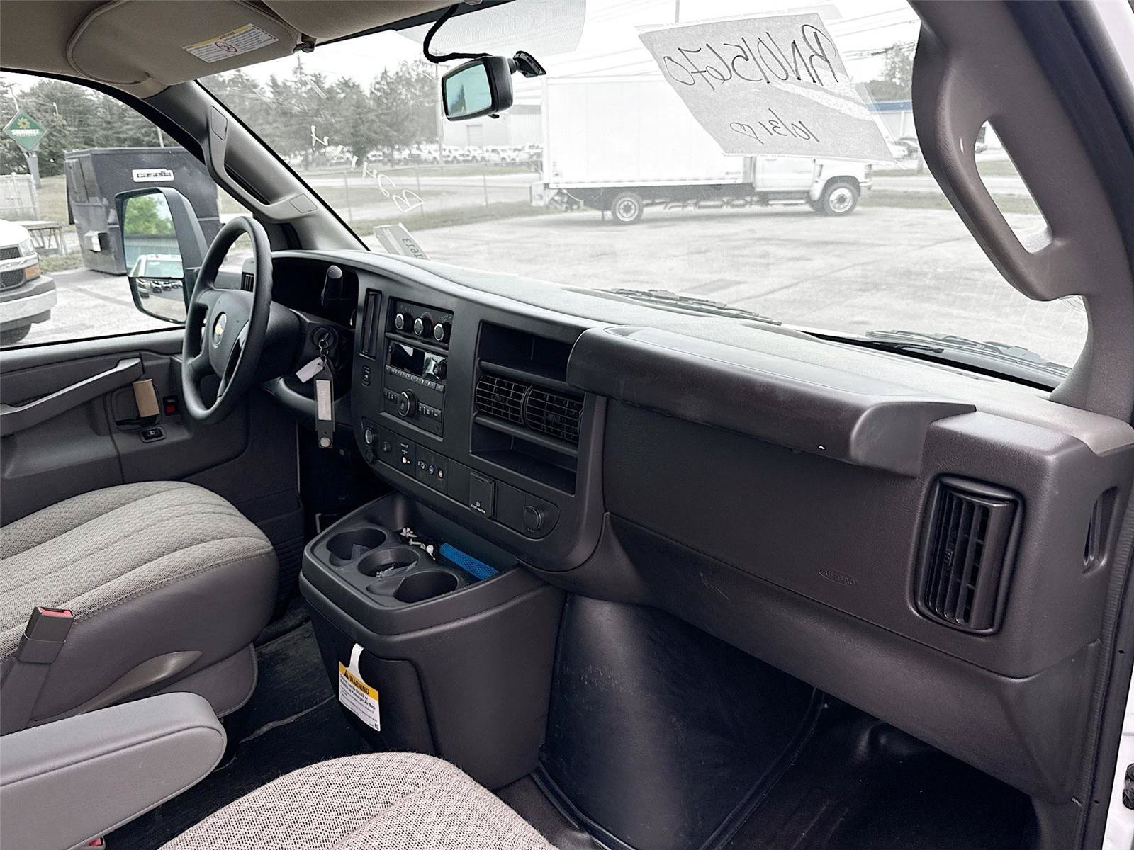 New 2024 Chevrolet Express 3500 w/ Power Convenience Package RWD image 20
