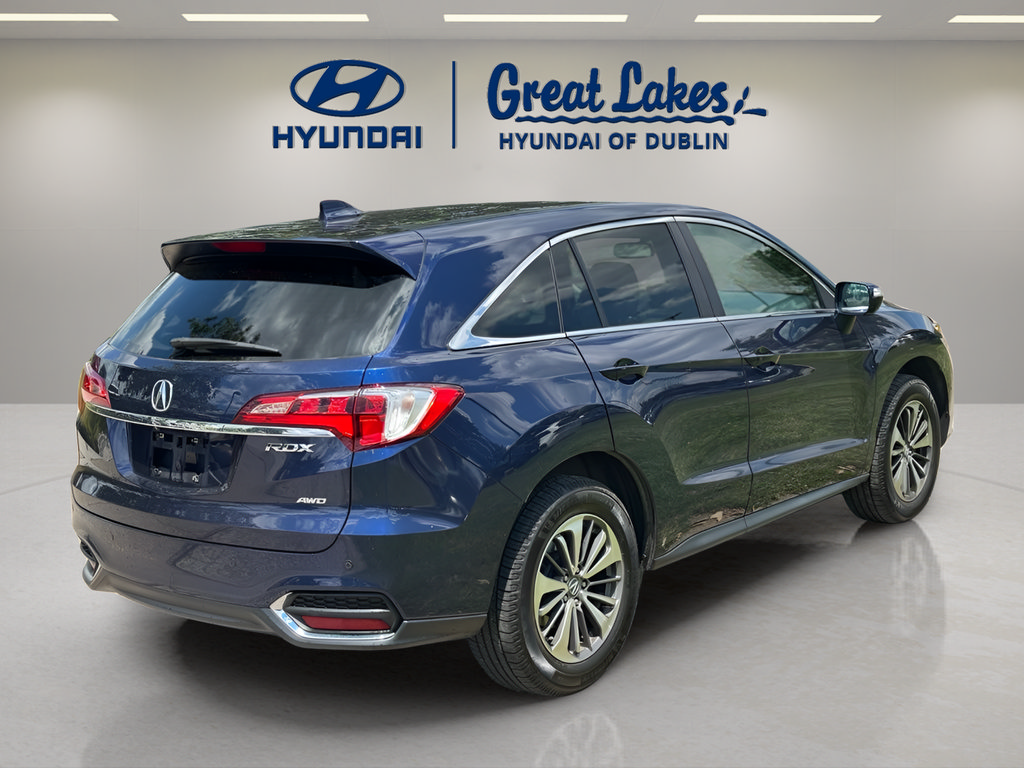 Used 2017 Acura RDX AWD w/ Advance Package image 5