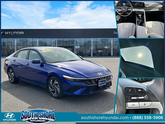 Certified 2025 Hyundai Elantra Limited FWD 360° Tour