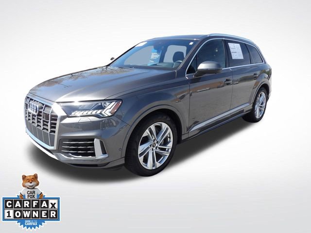 Used 2021 Audi Q7 3.0T Prestige w/ Prestige Package image 3