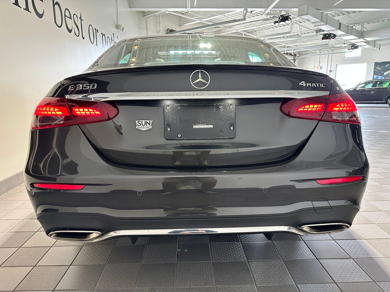 Certified 2023 Mercedes-Benz E 350 4MATIC Sedan image 4