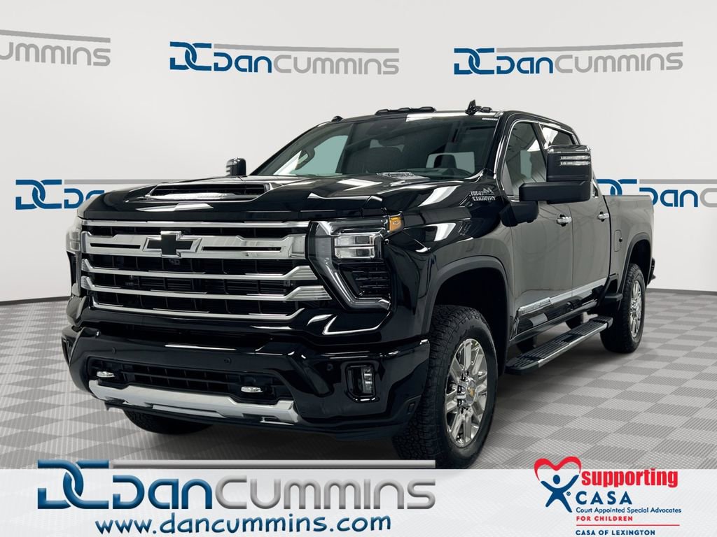 New 2026 Chevrolet Silverado 2500 High Country w/ High Country Premium Package