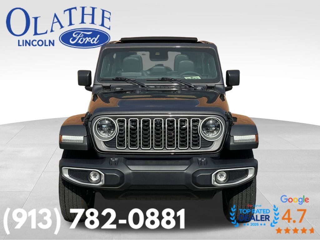 Used 2025 Jeep Wrangler Sahara w/ Safety Group image 8