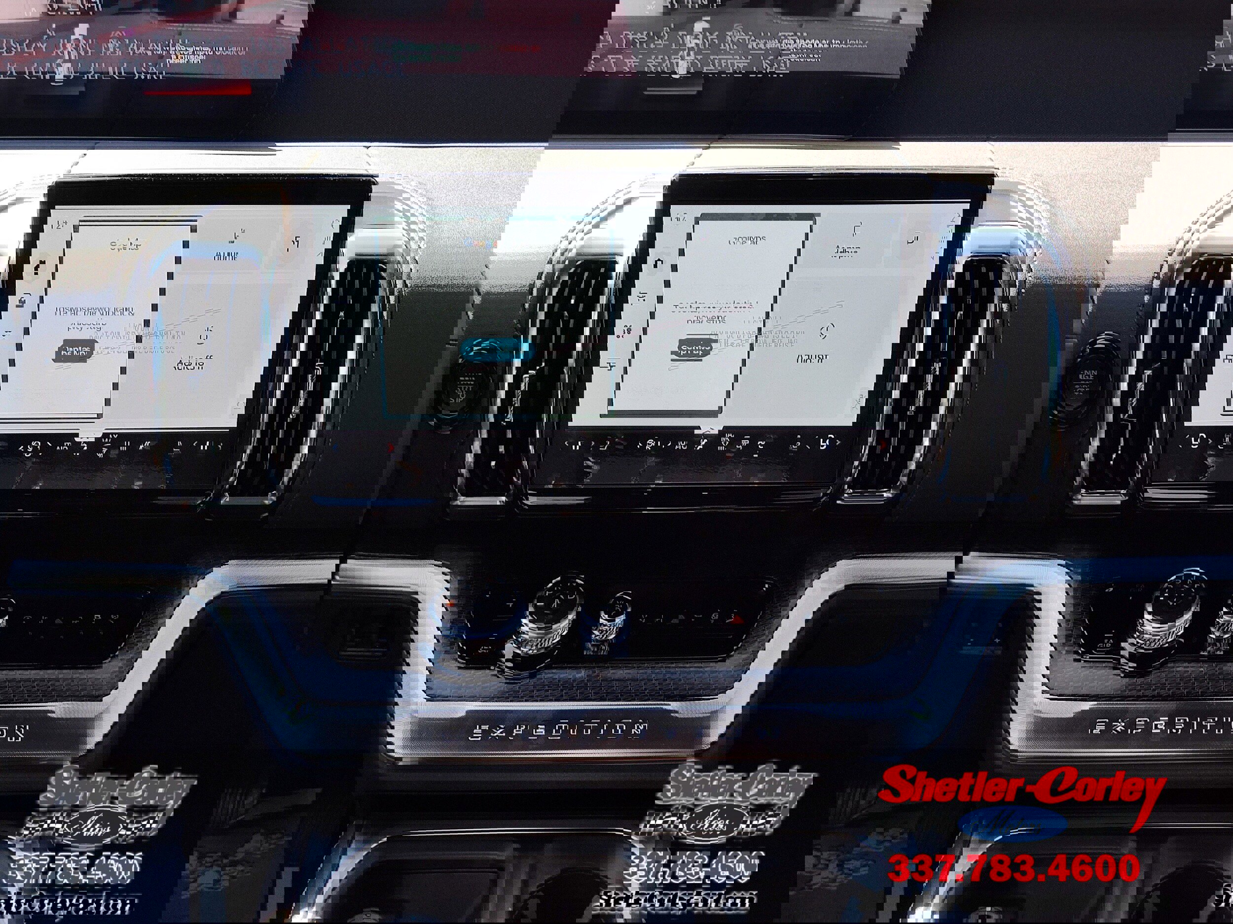 New 2025 Ford Expedition Max Platinum w/ Stealth Performance Package image 9