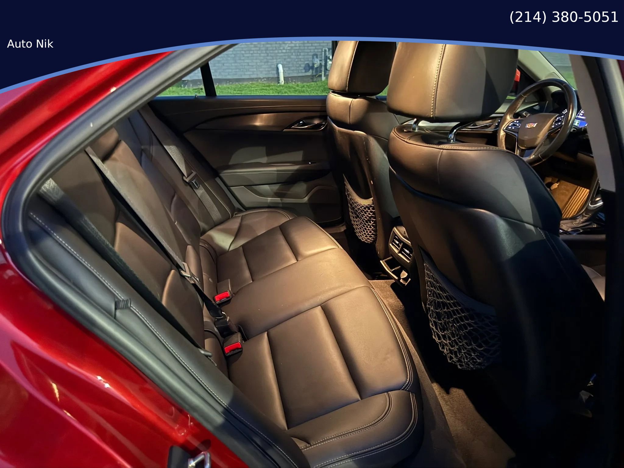 Used 2017 Cadillac ATS 2.0T AWD Sedan image 19