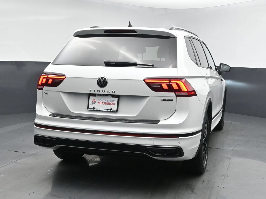 Used 2022 Volkswagen Tiguan SE R-Line AWD/4WD image 25
