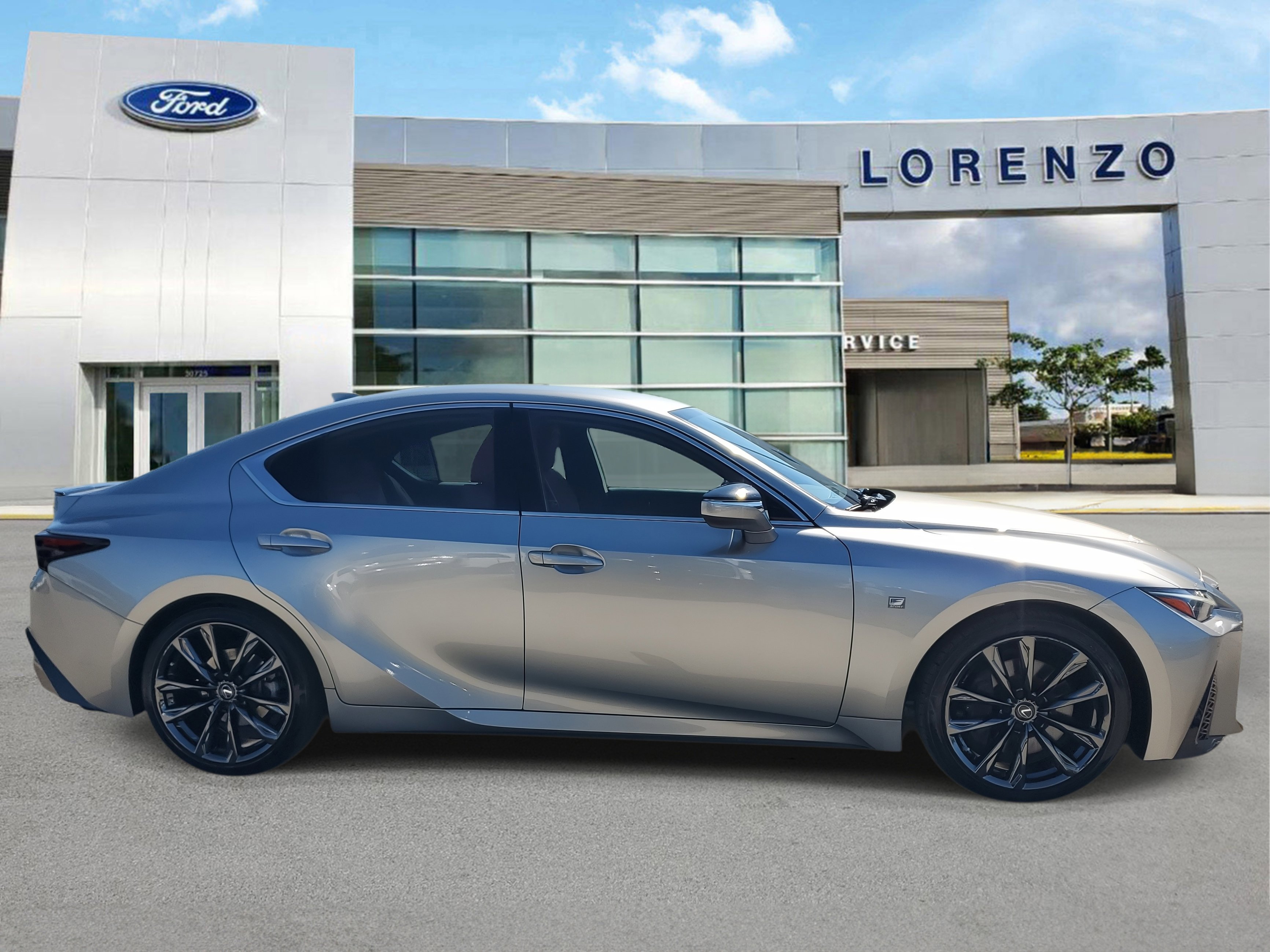 Used 2021 Lexus IS 350 F Sport image 4