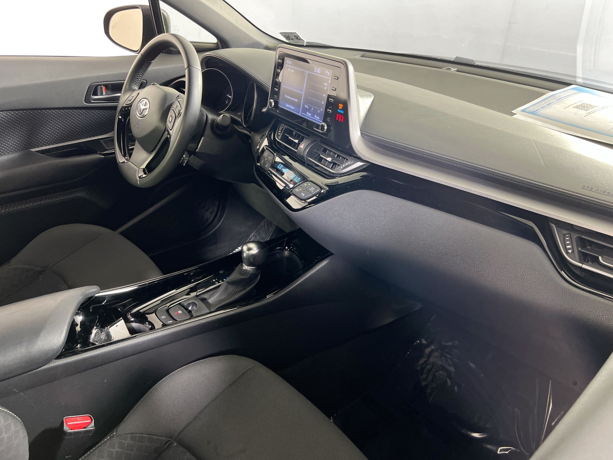 Used 2021 Toyota C-HR Nightshade FWD image 26