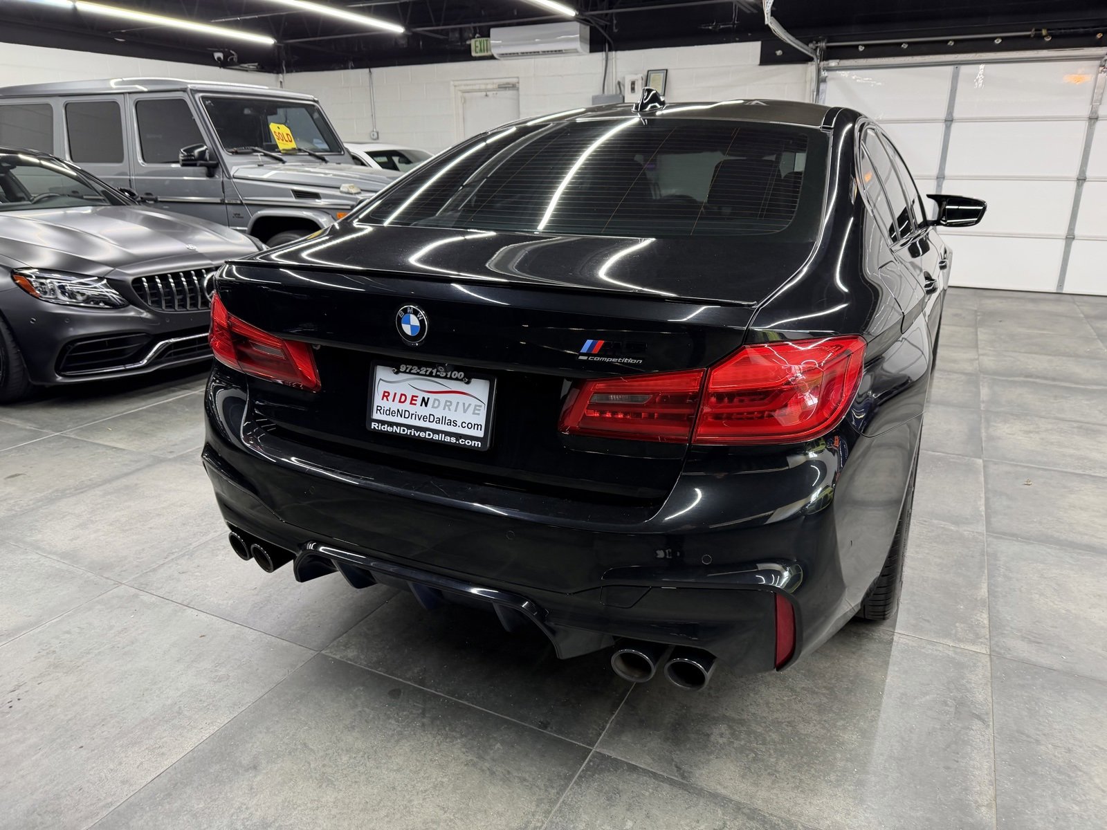 Used 2019 BMW M5 Competition w/ Executive Package image 6