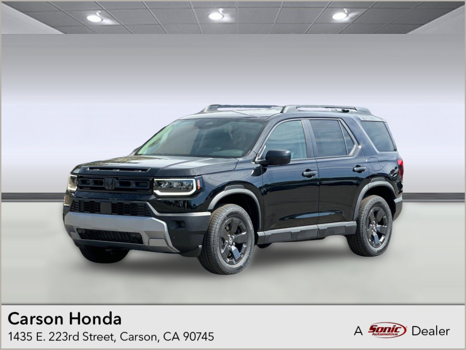 New 2026 Honda Passport RTL