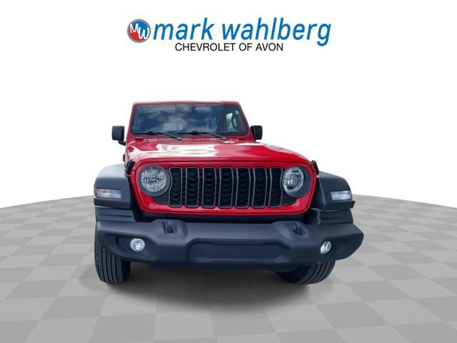 Used 2024 Jeep Wrangler Unlimited Sport AWD/4WD image 3