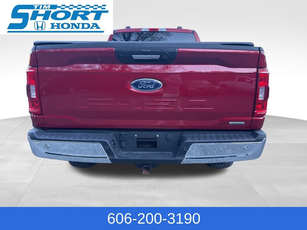 Used 2021 Ford F150 XLT w/ Equipment Group 301A Mid AWD/4WD image 8