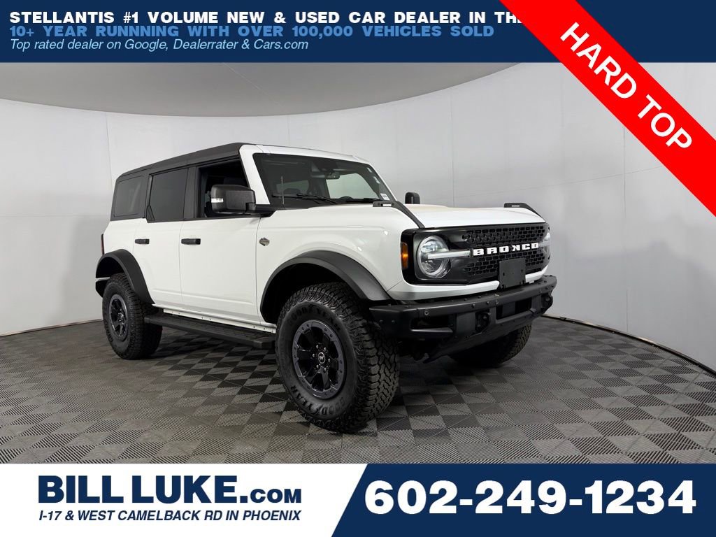 Used 2022 Ford Bronco Wildtrak AWD/4WD image 1