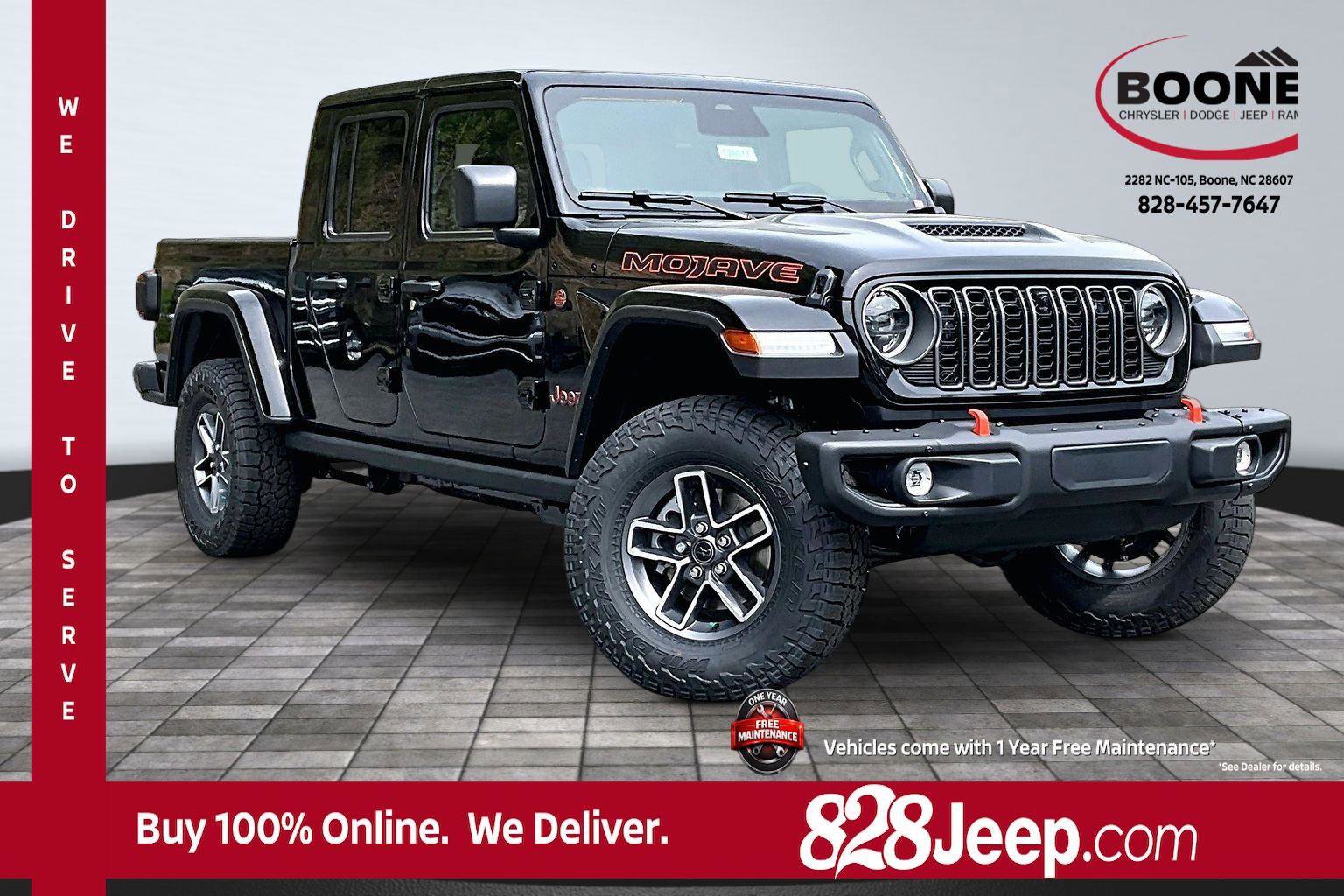 New 2026 Jeep Gladiator Mojave AWD/4WD image 1