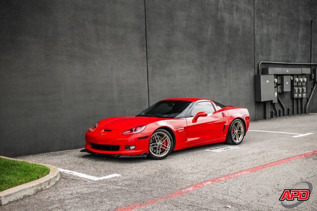 Used 2007 Chevrolet Corvette Z06 w/ Preferred Equipment Group RWD image 32