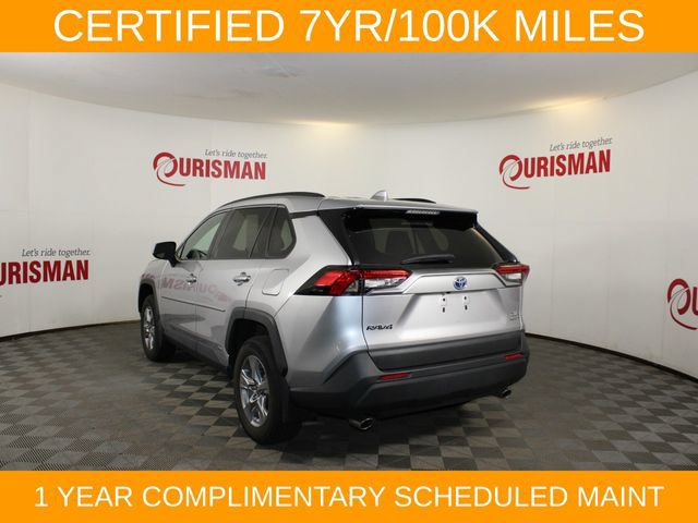 Used 2022 Toyota RAV4 XLE AWD/4WD image 4