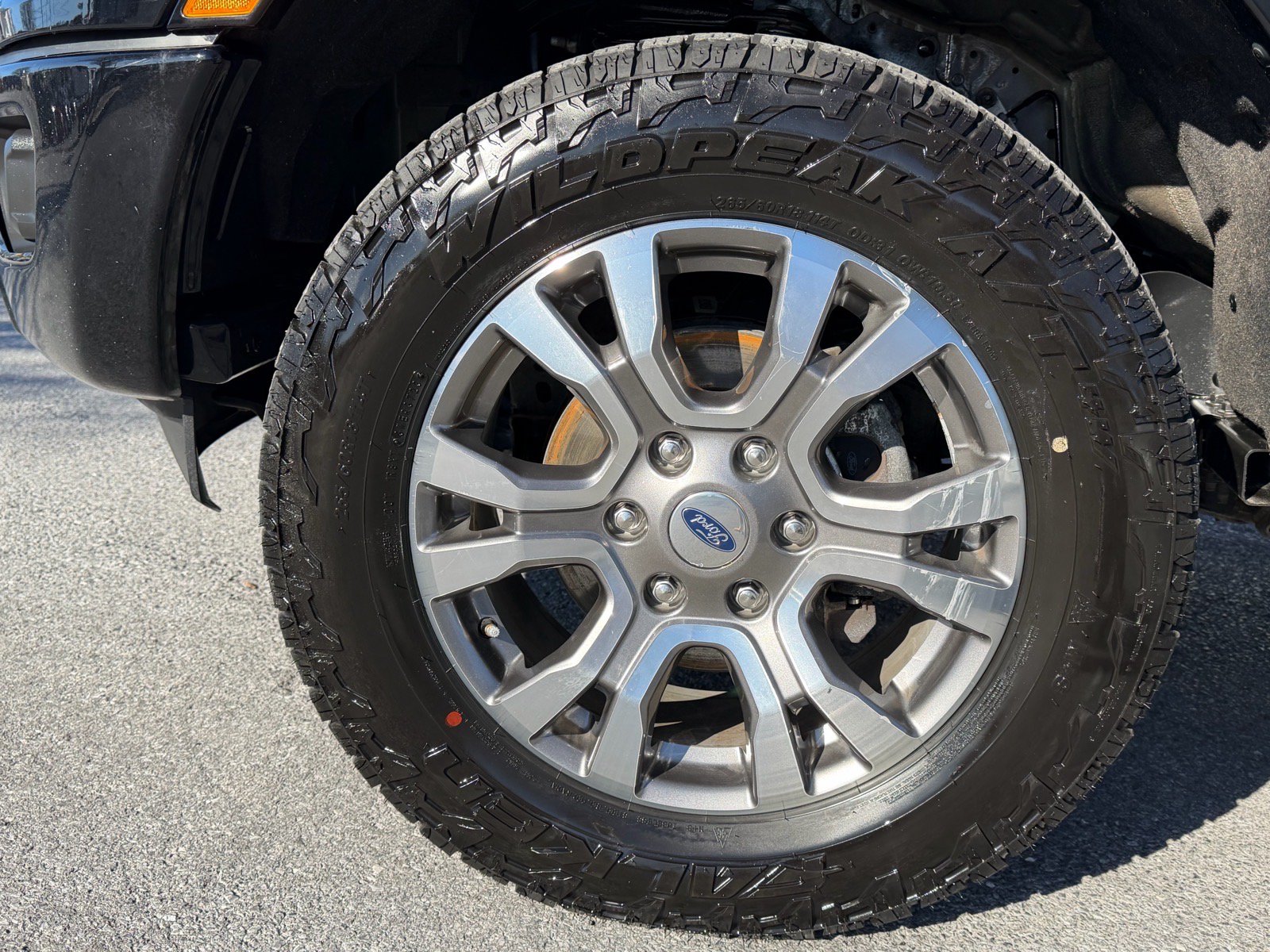 Used 2021 Ford Ranger Lariat AWD/4WD image 6