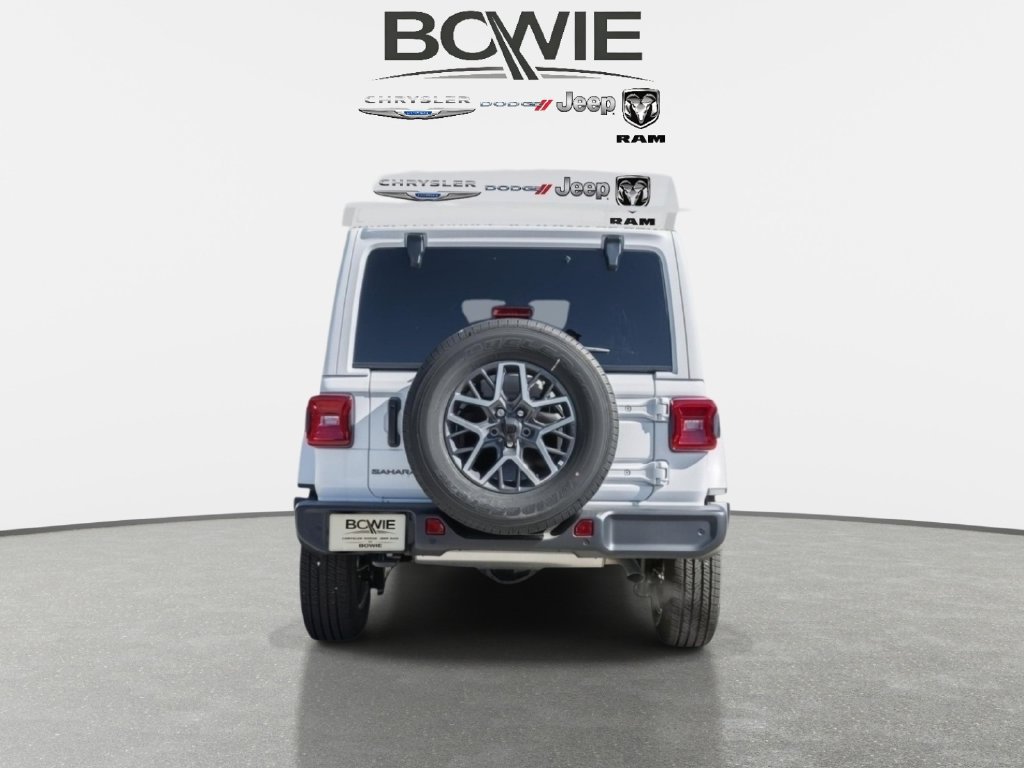 New 2025 Jeep Wrangler Unlimited Sahara w/ Safety Group AWD/4WD image 5