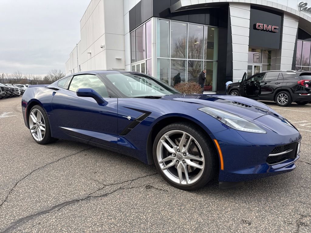 Used 2016 Chevrolet Corvette Stingray Coupe w/ Battery Protection Package