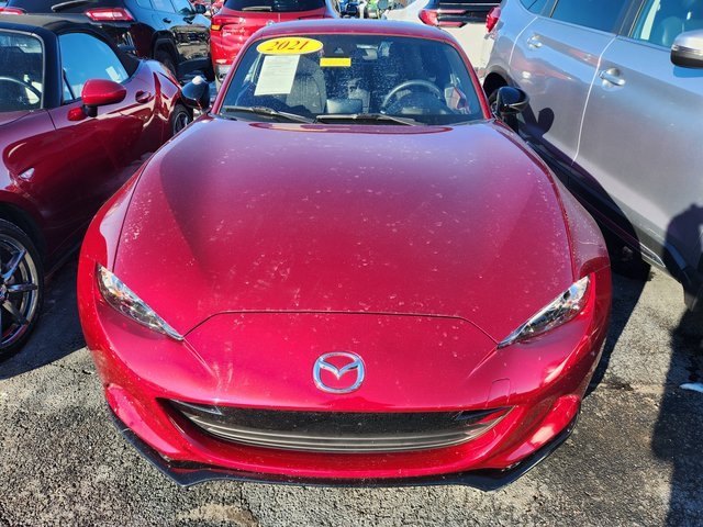Used 2021 MAZDA MX-5 Miata RF Club image 2