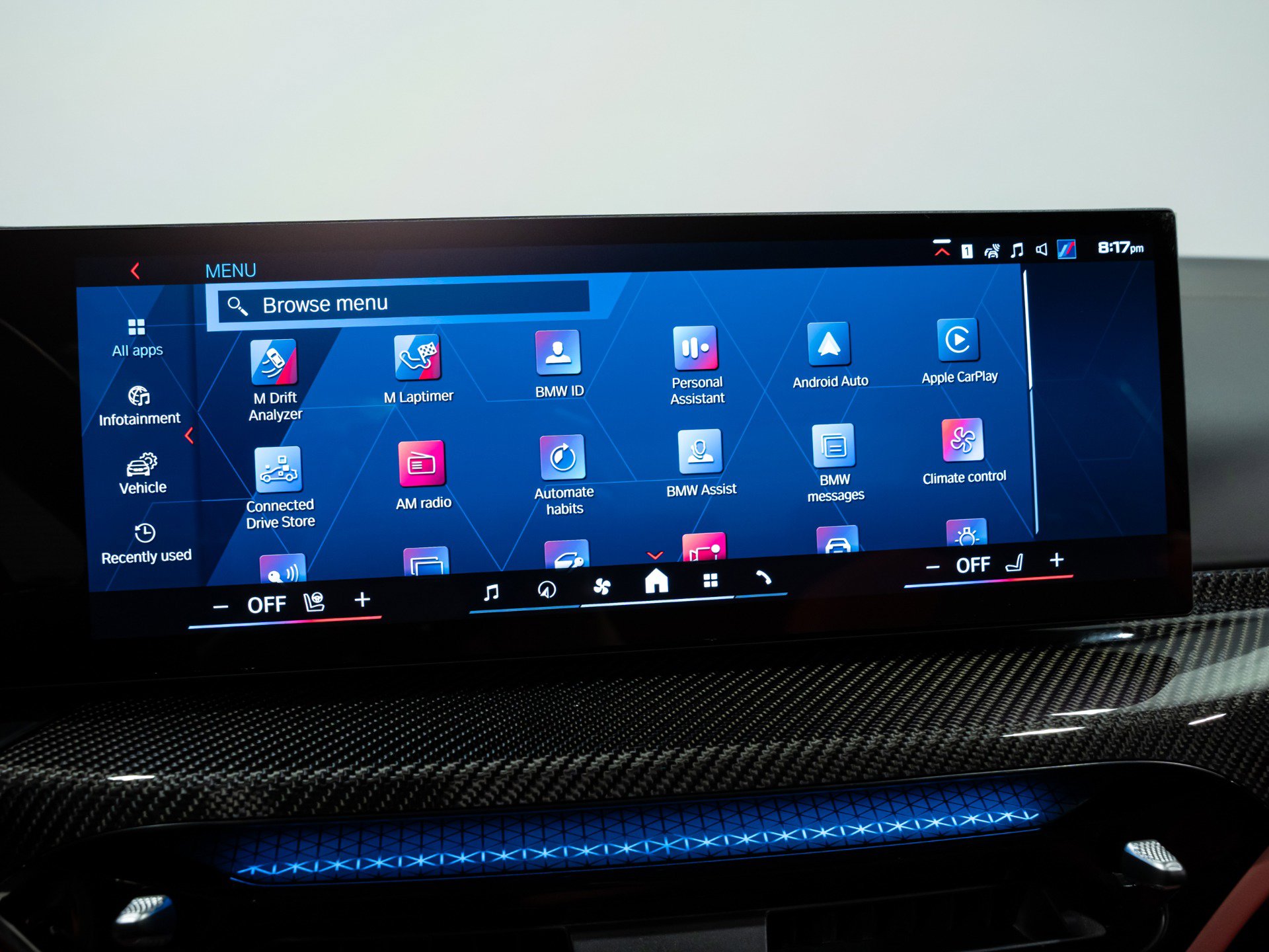 Used 2025 BMW M3 Competition w/ M Carbon Exterior Package image 53