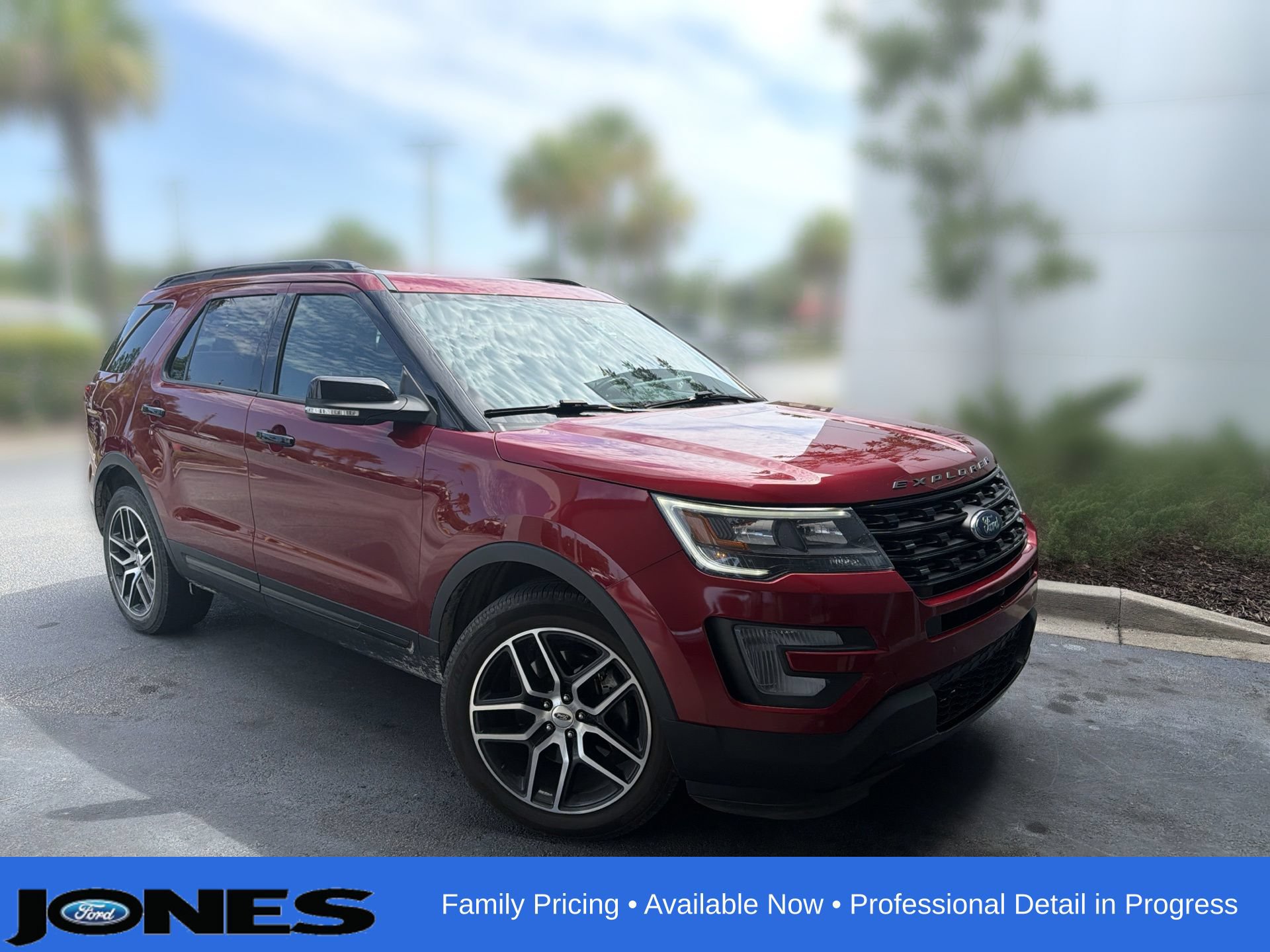 Used 2017 Ford Explorer Sport w/ Equipment Group 401A