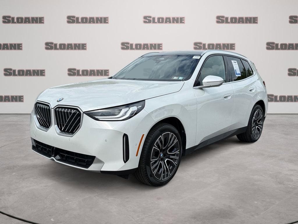 Certified 2026 BMW X3 xDrive30 w/ Convenience Package AWD/4WD image 1