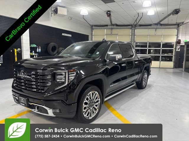 Certified 2025 GMC Sierra 1500 Denali Ultimate