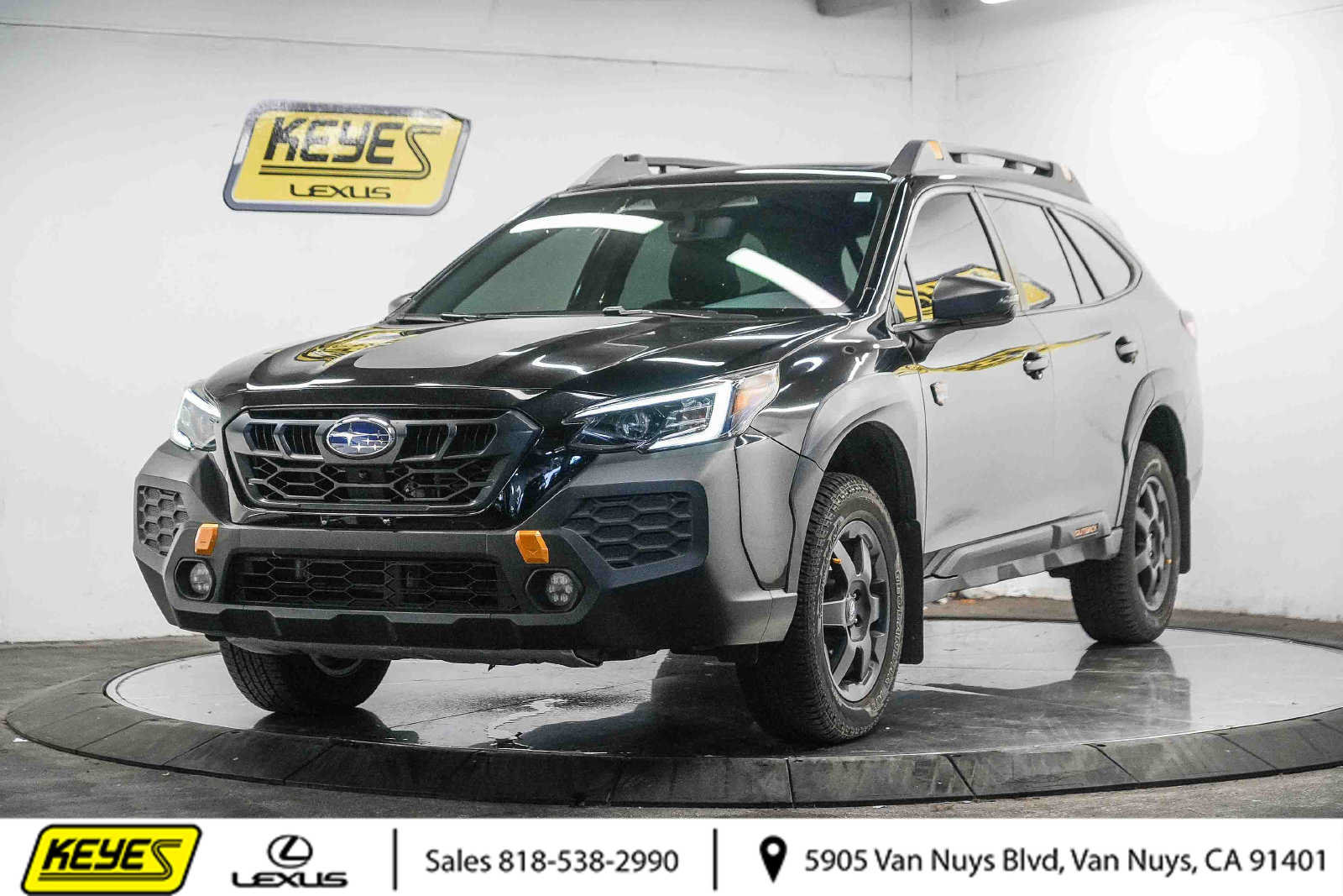 Used 2024 Subaru Outback Wilderness AWD/4WD image 1