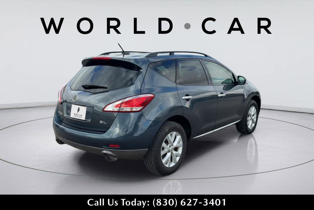 Used 2014 Nissan Murano SL w/ Navigation Package image 7