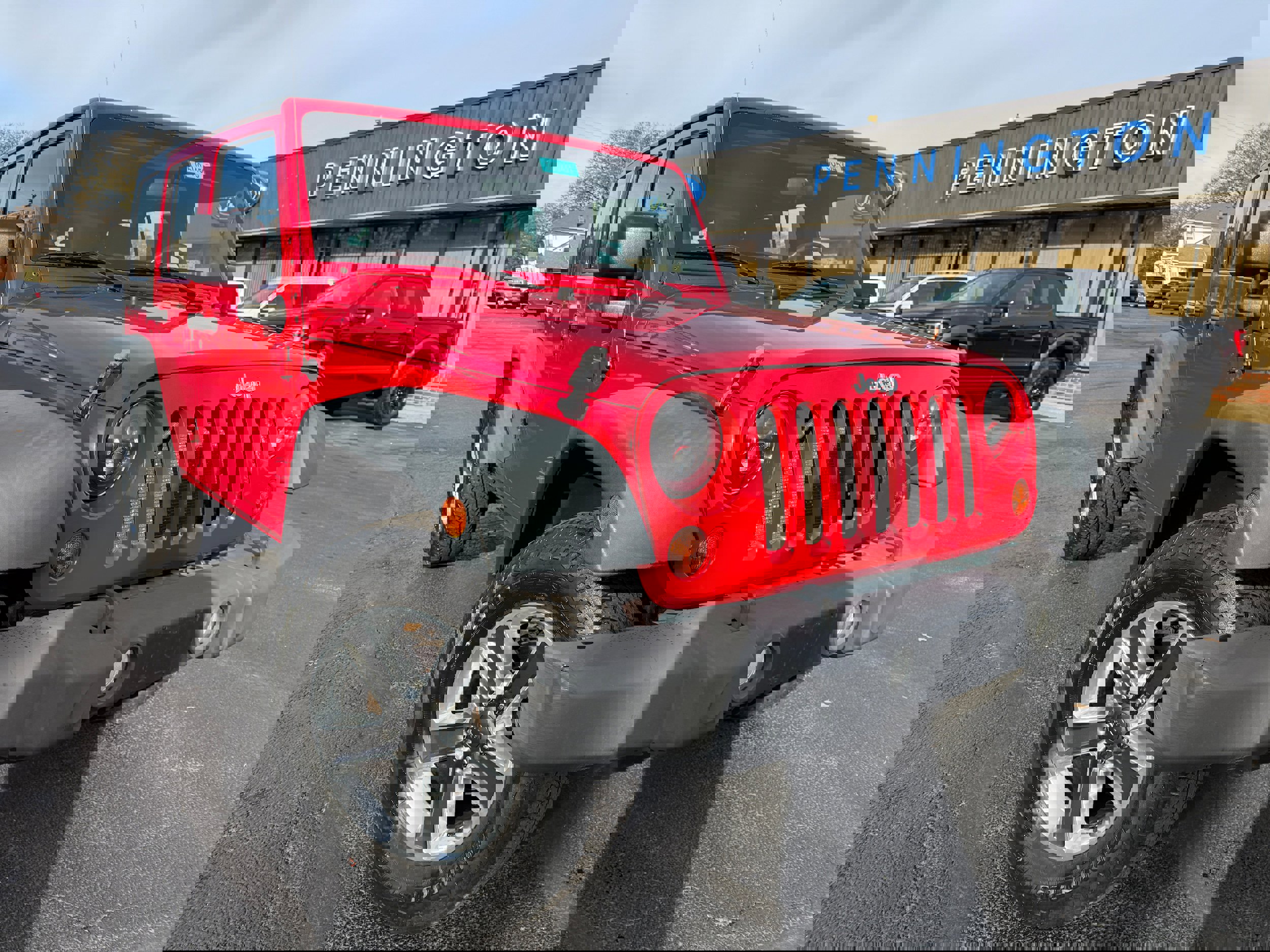 Used 2010 Jeep Wrangler Unlimited Sport w/ Trailer Tow Group