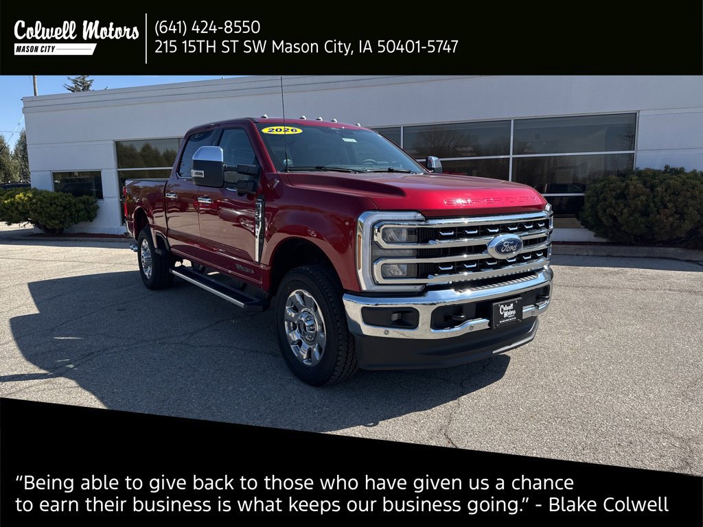 New 2026 Ford F350 Lariat w/ Lariat Premium Package AWD/4WD image 1
