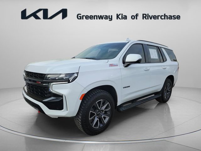 Used 2022 Chevrolet Tahoe Z71 w/ Luxury Package image 3