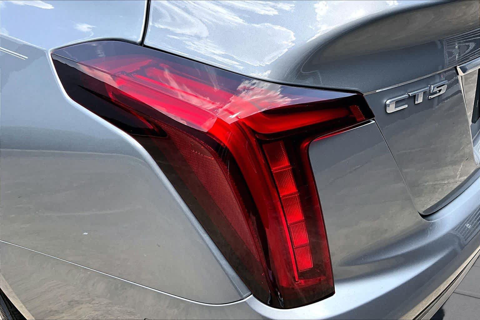 Certified 2023 Cadillac CT5 Premium Luxury w/ Parking Package RWD image 56