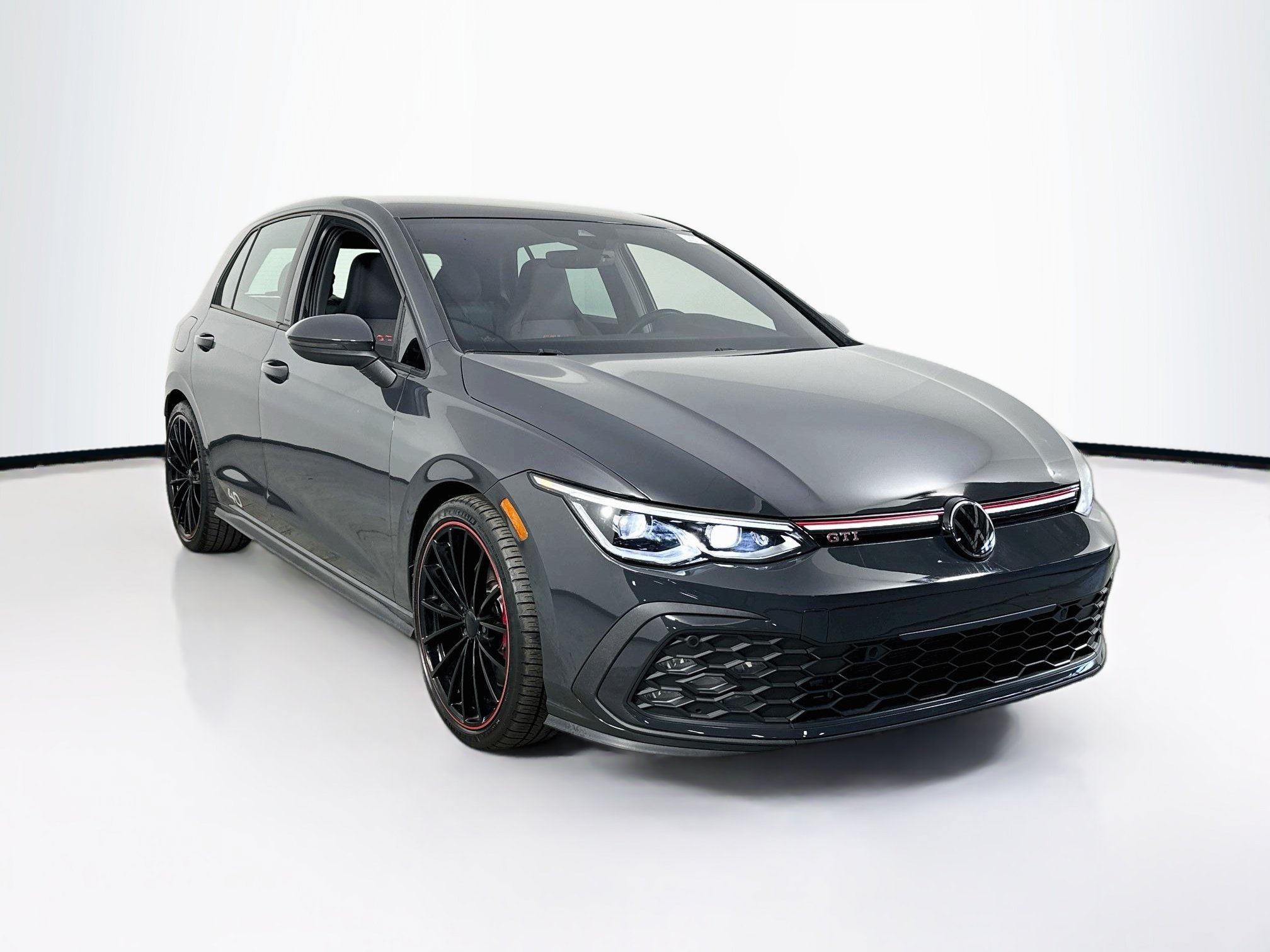 Used 2023 Volkswagen GTI 40th Anniversary Edition FWD image 3