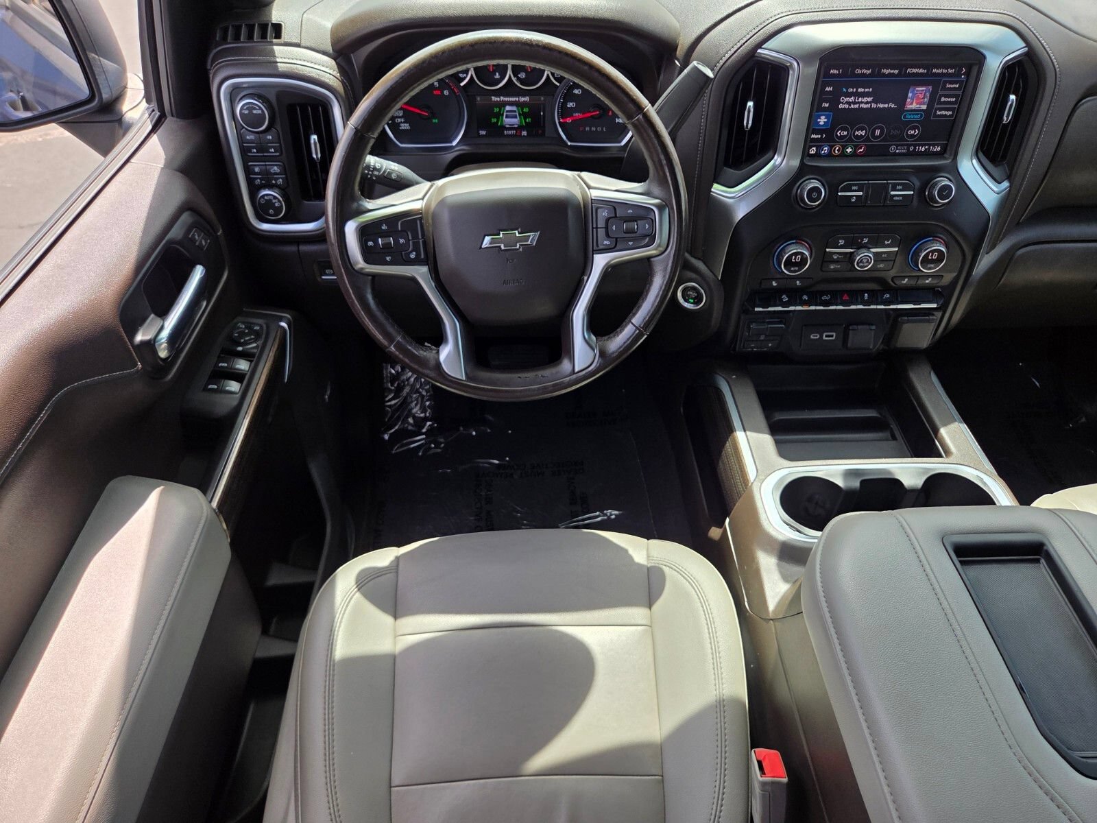 Used 2021 Chevrolet Silverado 1500 RST w/ All Star Edition Plus AWD/4WD image 13