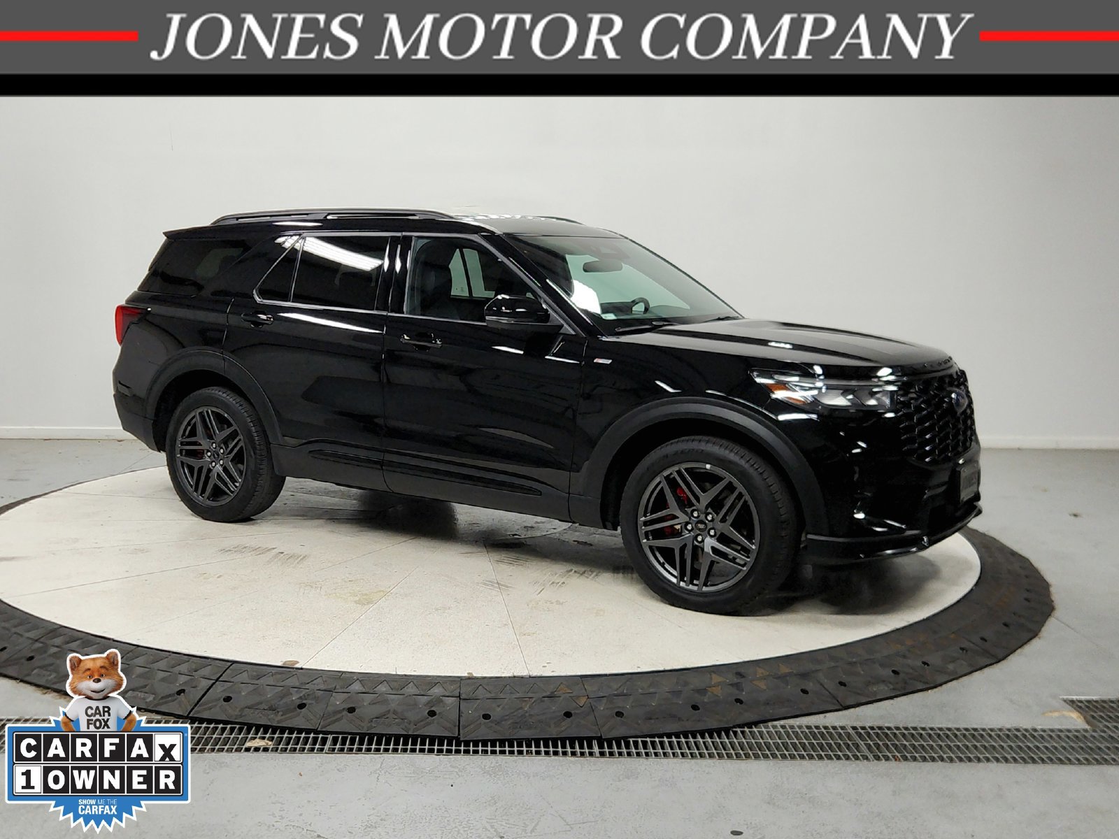 Used 2025 Ford Explorer ST-Line w/ ST-Line Street Pack