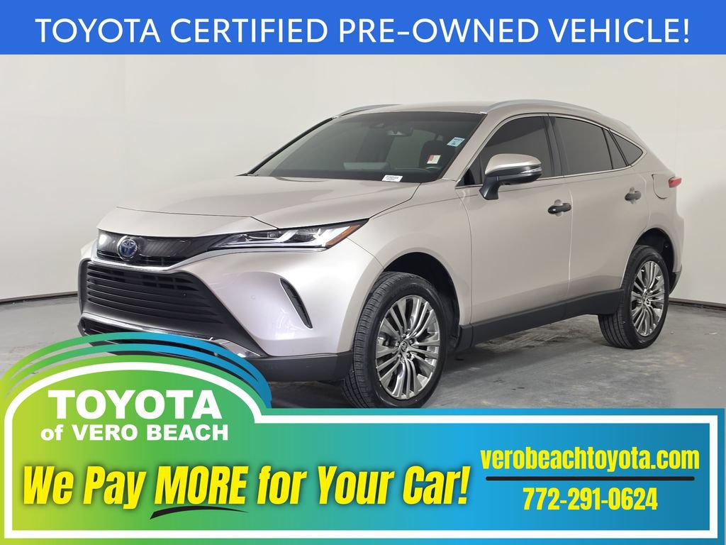 Certified 2023 Toyota Venza XLE AWD/4WD image 1