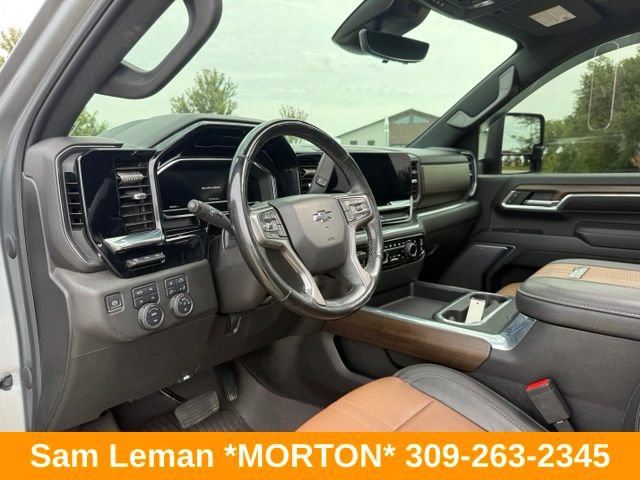 Used 2024 Chevrolet Silverado 3500 High Country w/ High Country Premium Package AWD/4WD image 41