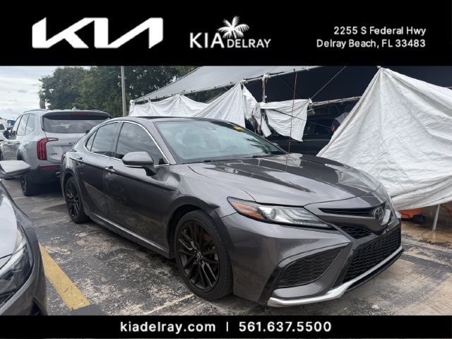 Used 2021 Toyota Camry XSE w/ Navigation Package