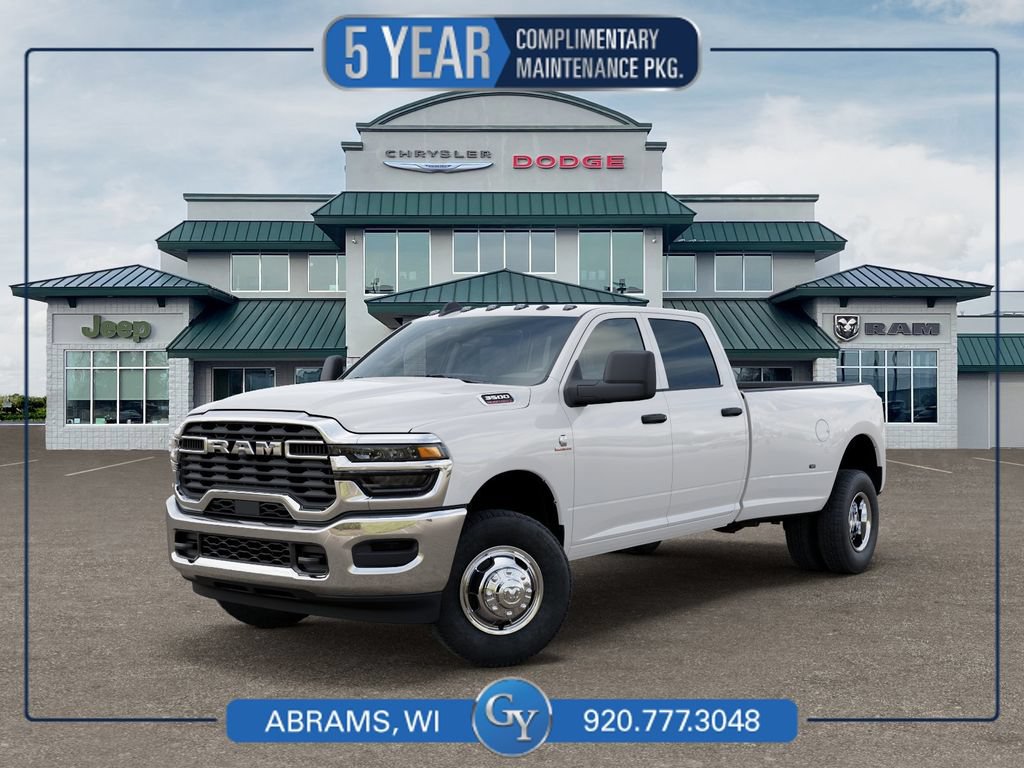New 2026 RAM 3500 Tradesman